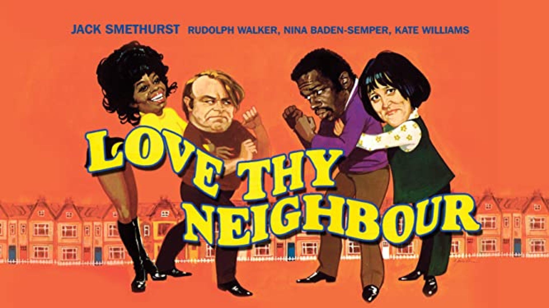 ⁣Love Thy Neighbour - Eddie's Mother In Law