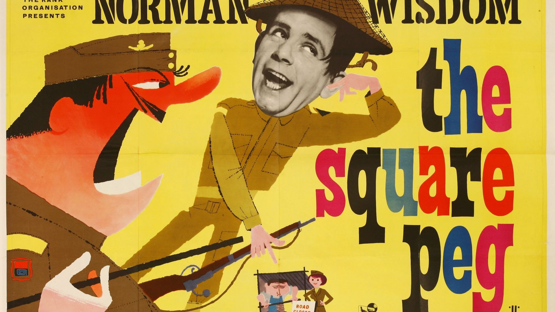 ⁣The Square Peg (1958)