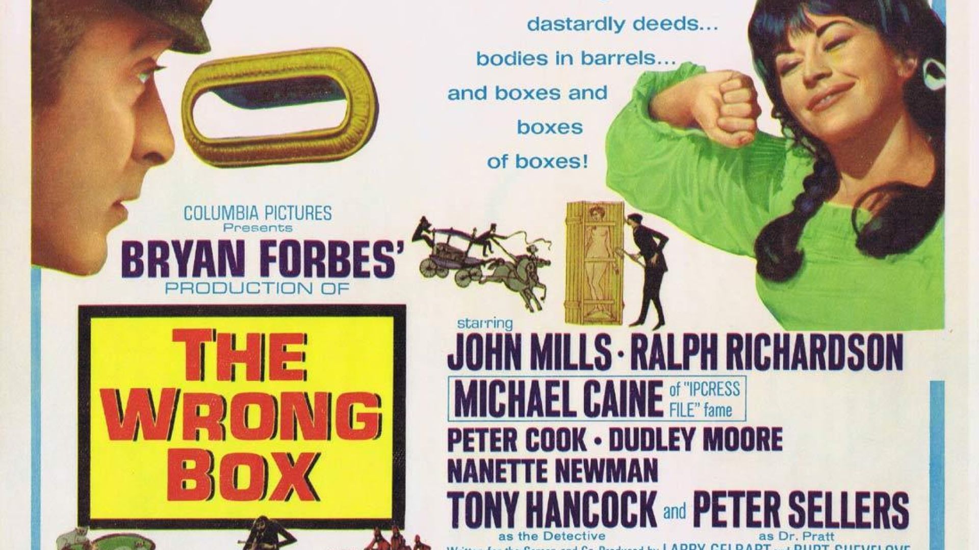 ⁣The Wrong Box  (1966)