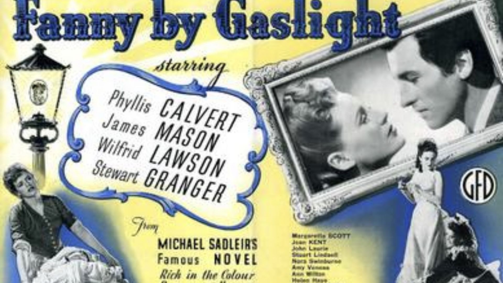 ⁣Fanny by Gaslight (1944)
