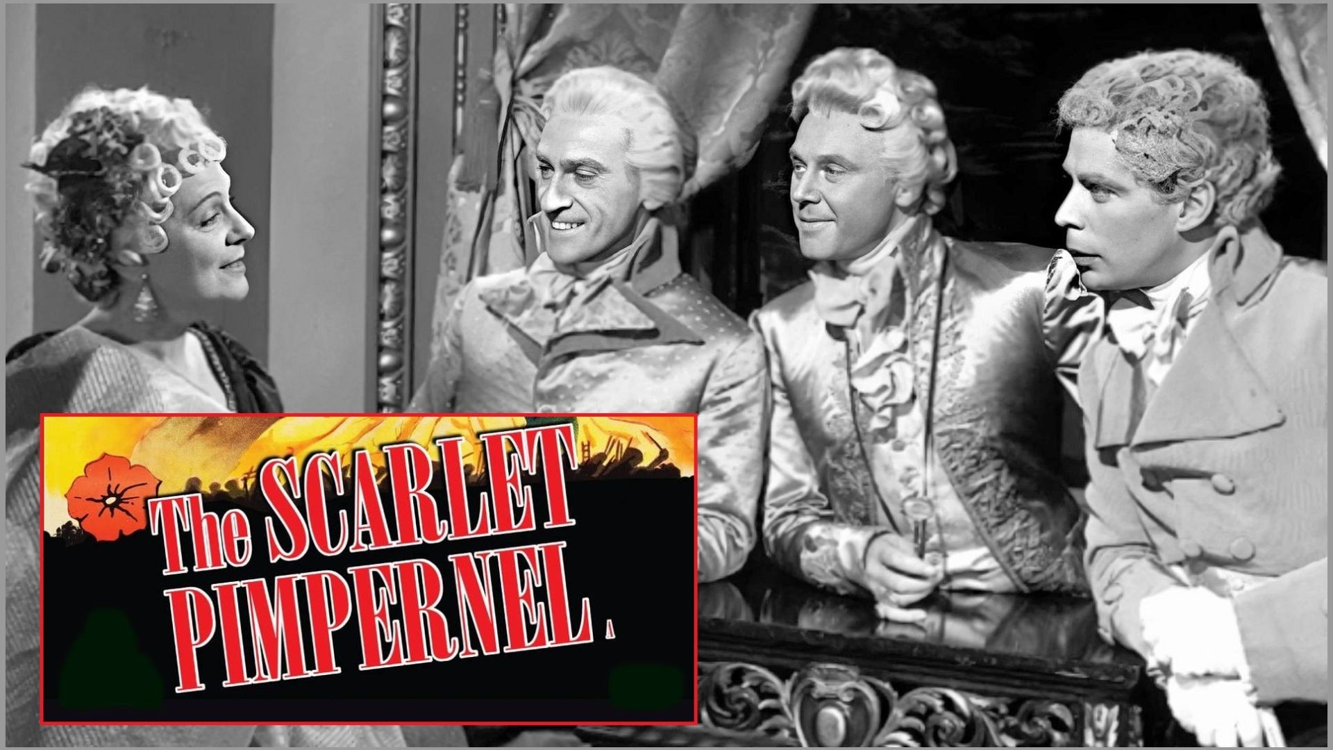 ⁣The Scarlet Pimpernel -  Sir Andrew’s Fate