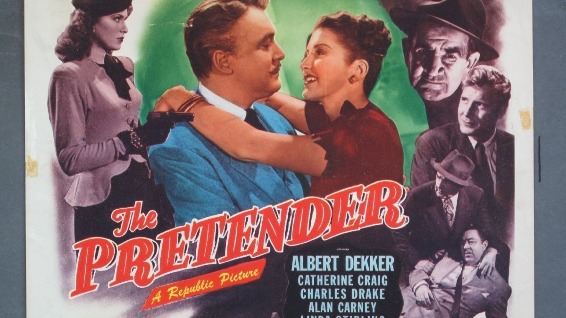 ⁣The Pretender (1947)