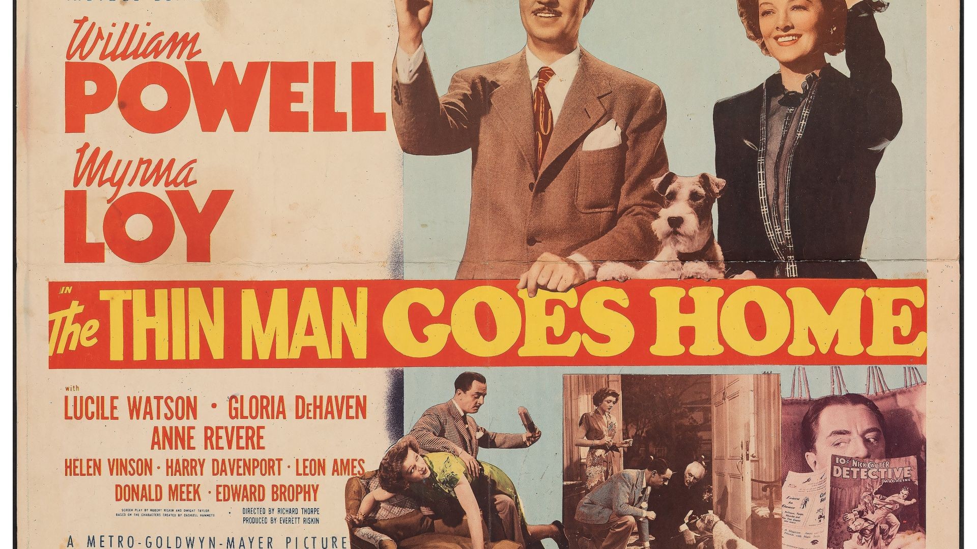 ⁣The Thin Man Goes Home (1944)