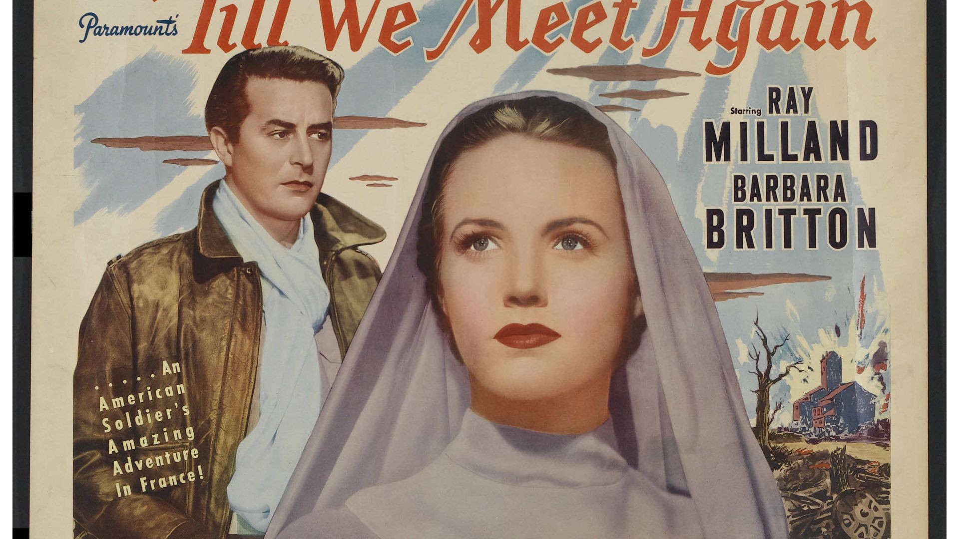 ⁣Till We Meet Again (1944)