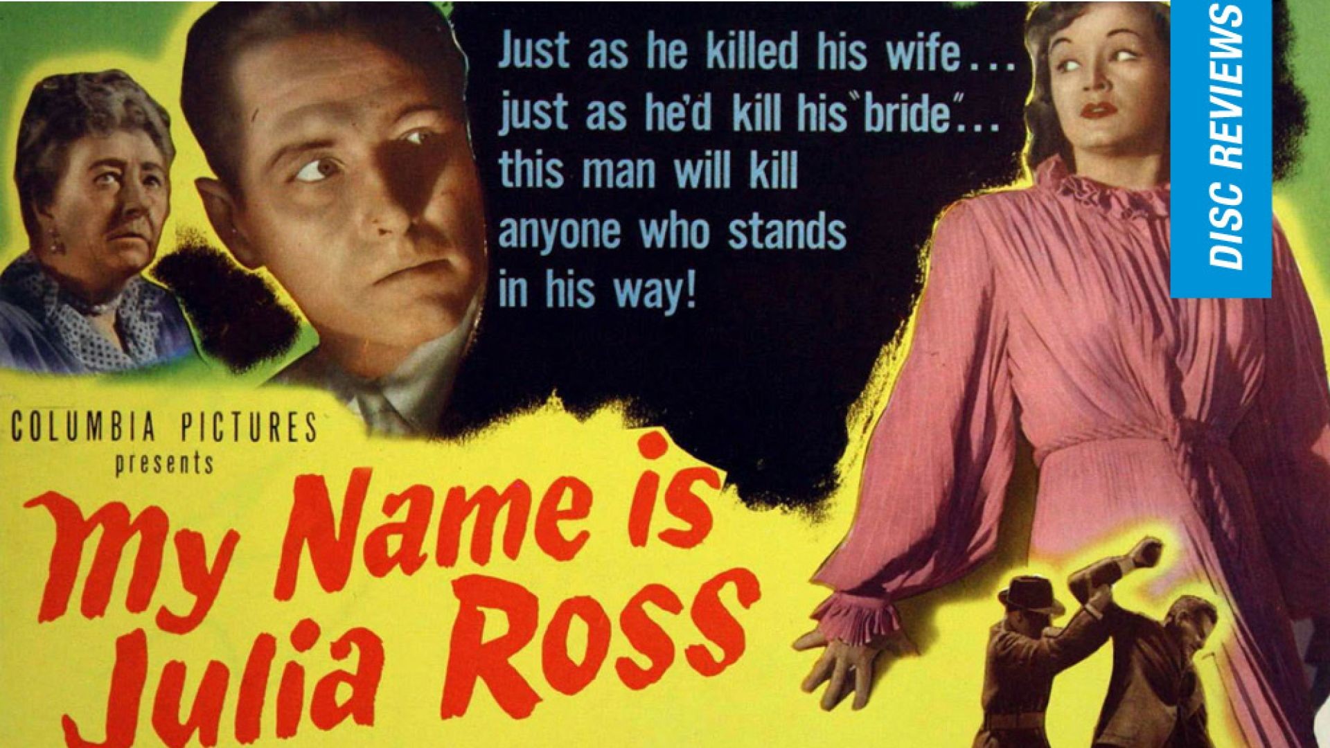My Name is Julia Ross (1945)