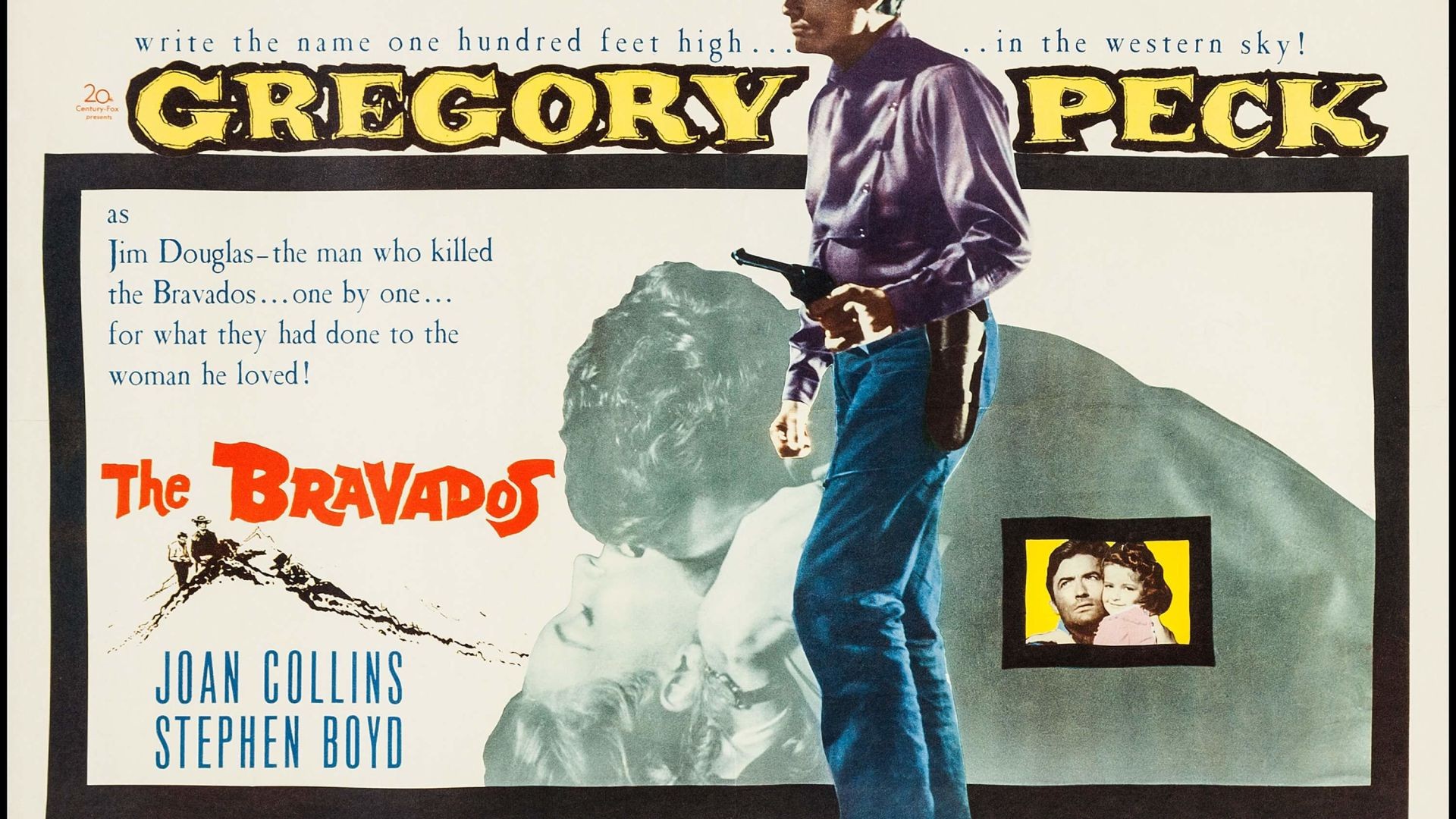 ⁣The Bravados (1958)