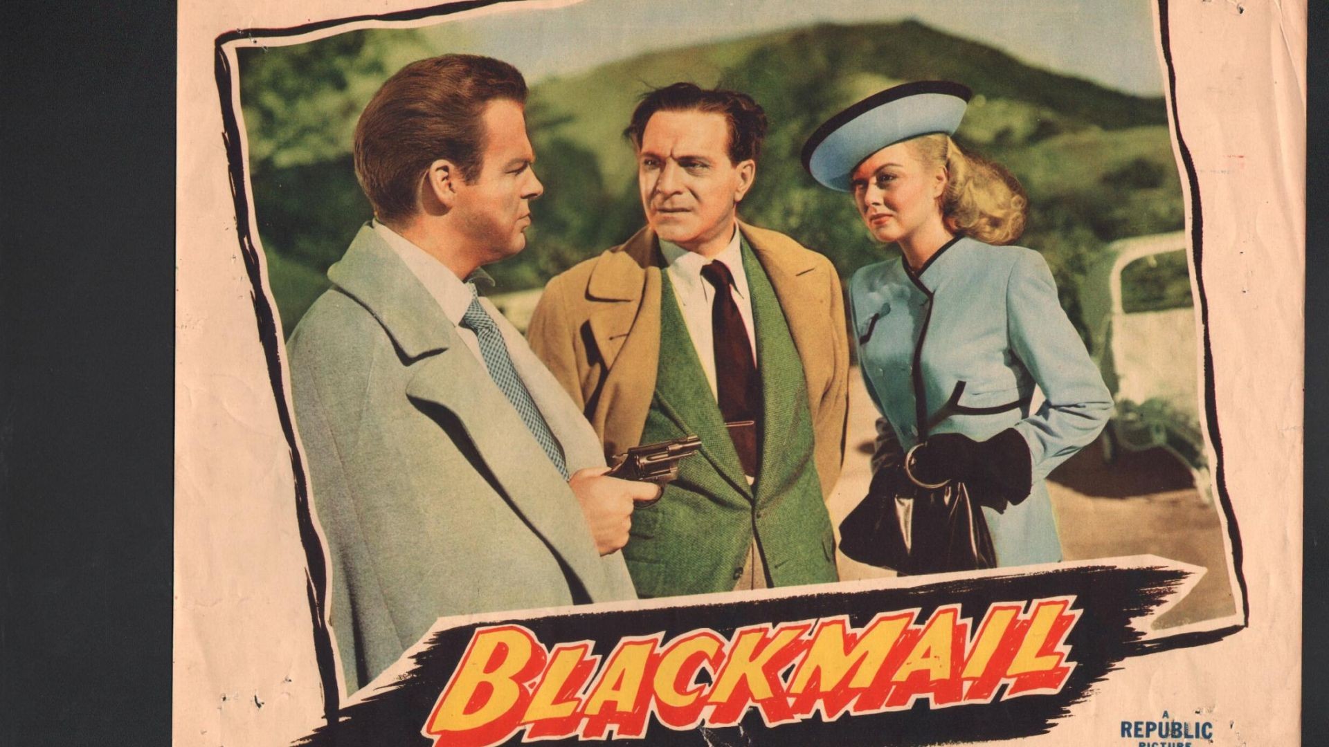 Blackmail - 1947
