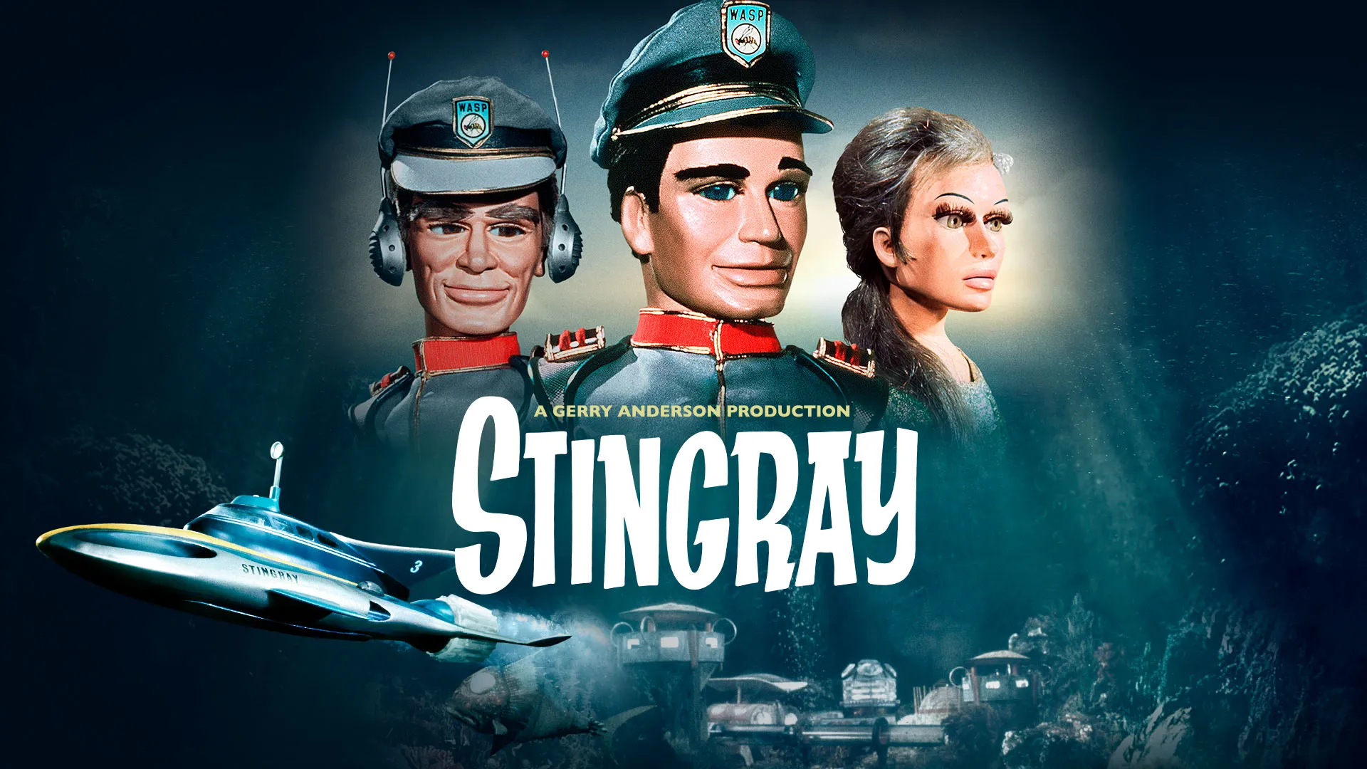 ⁣Stingray (1964) - S01E01
