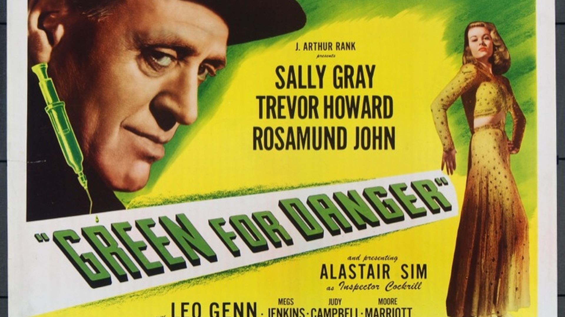 ⁣Green for Danger (1946)