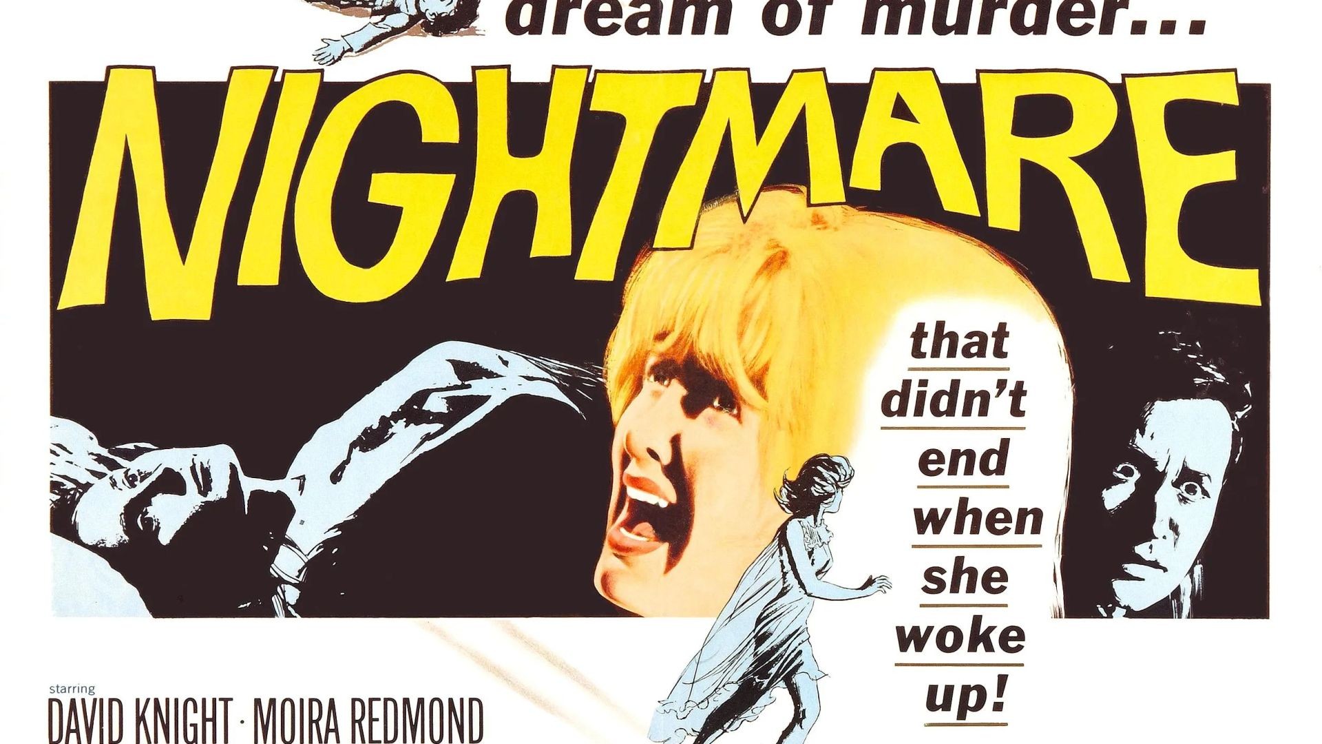 ⁣Nightmare (1964) - Hammer Horror