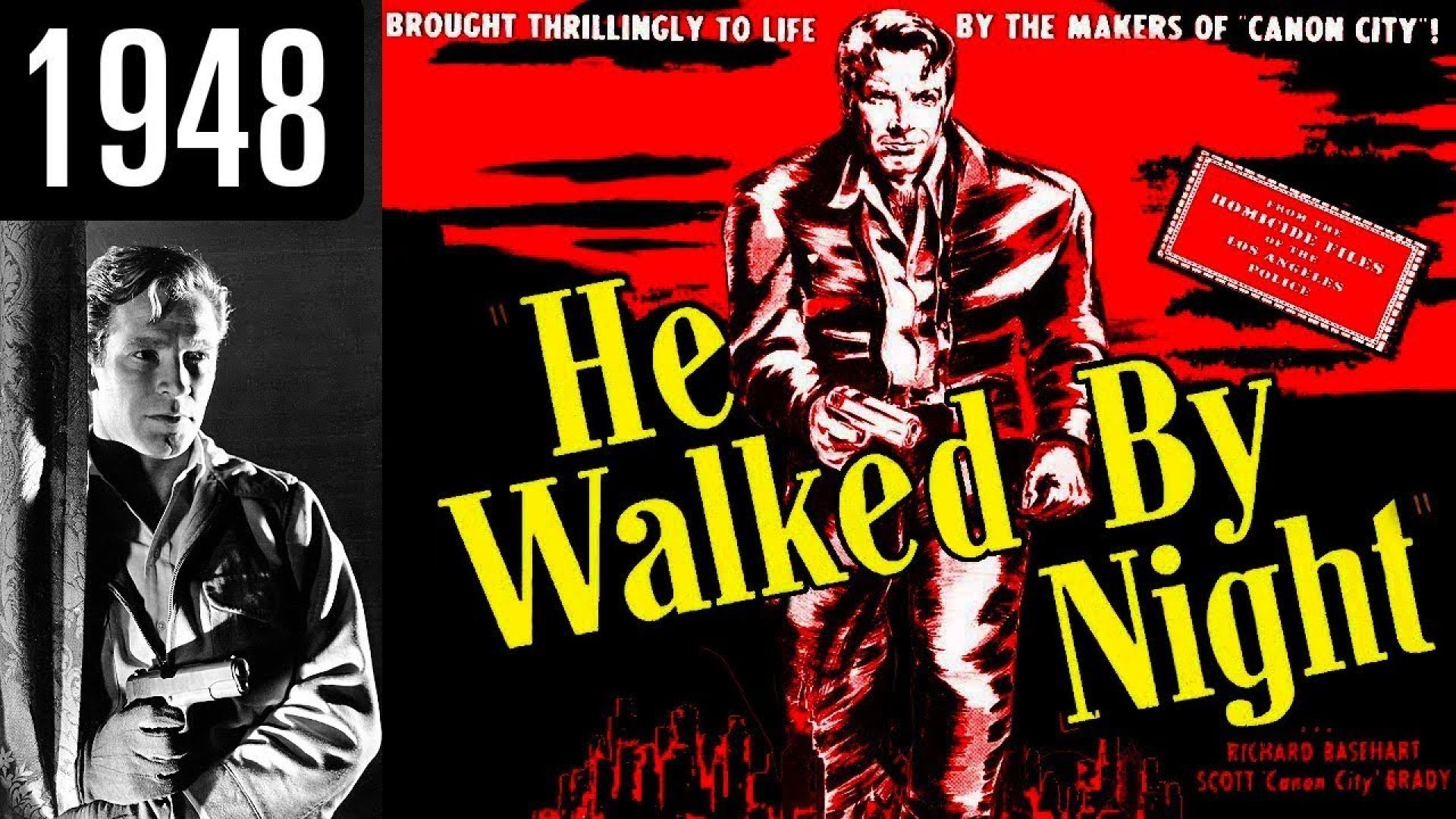 ⁣He Walked by Night (1948)