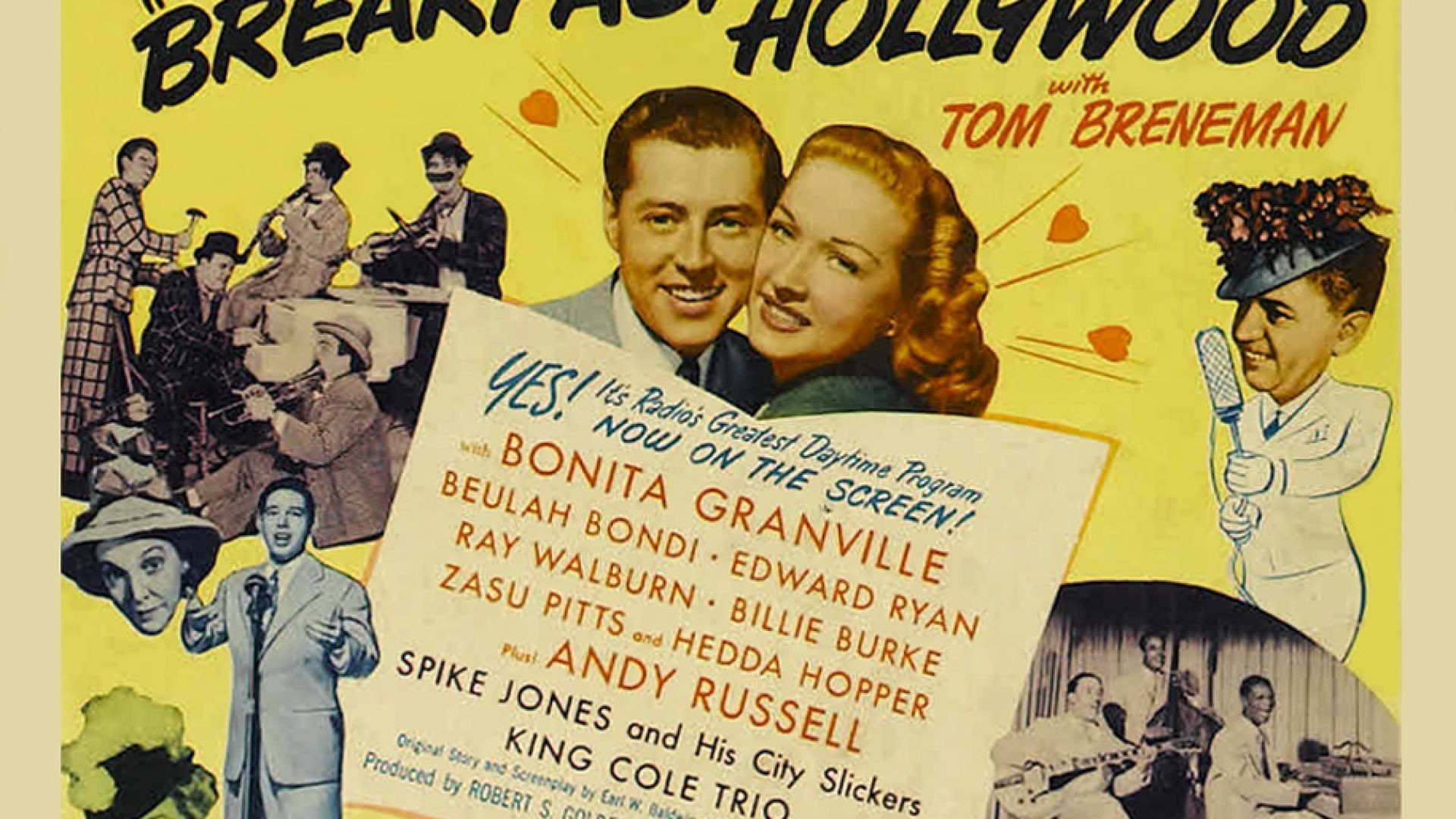 ⁣Breakfast in Hollywood (1946)