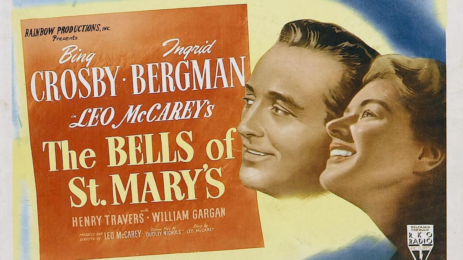 ⁣Bells of St  Mary's (1945)