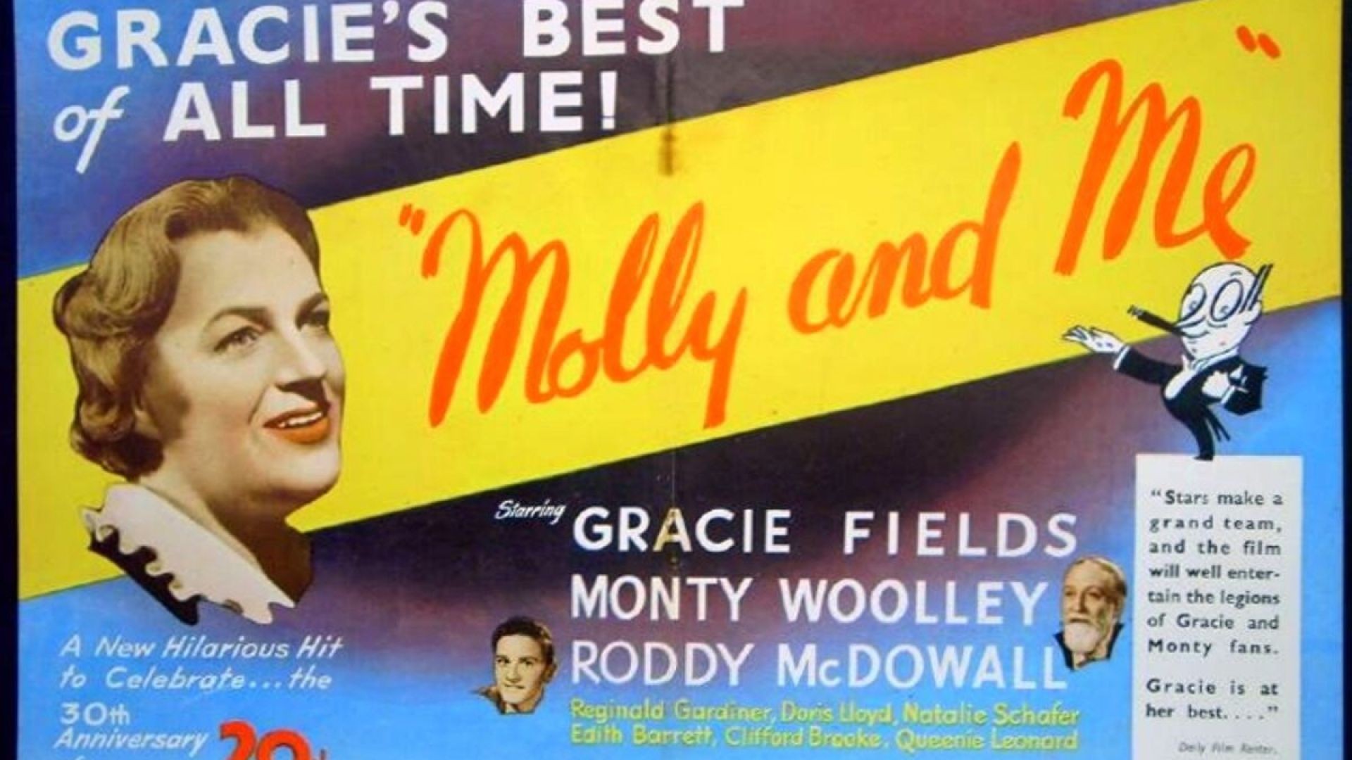 Gracie Fields in Molly and Me (1945)