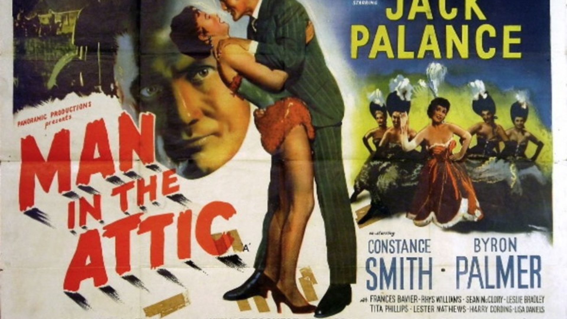 ⁣Man In The Attic (1953)