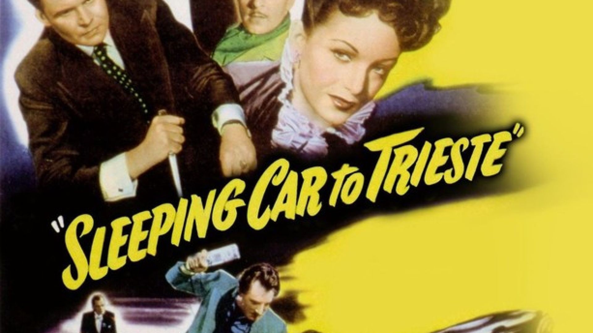 ⁣Sleeping Car To Trieste (1948)