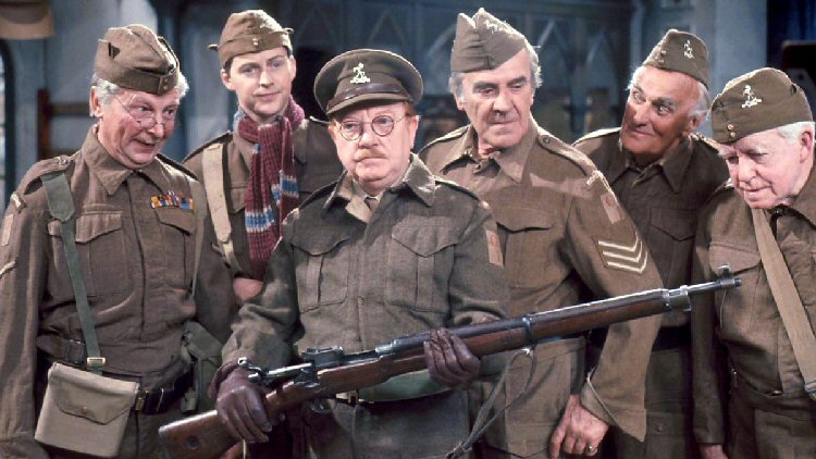 dad's army cast