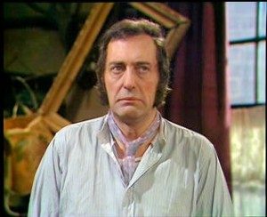 Harry H. Corbett as Harold Steptoe