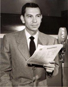 Jack Webb, creator od Dragnet Radio Series