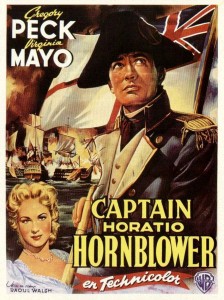 Horatio Hornblower on the Drama & Western Channel