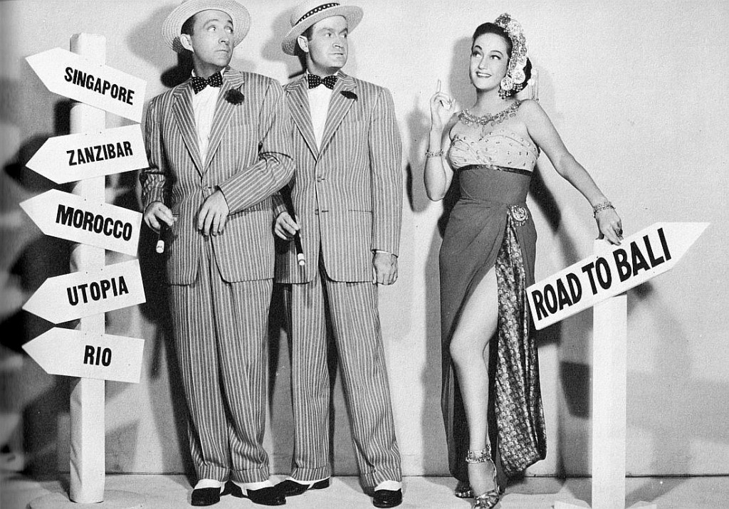 Bob Hope, Bing Crosby & Dorothy Lamour