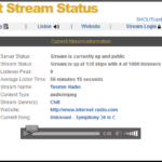 Problem with Shoutcast Authhash – Authhash too long